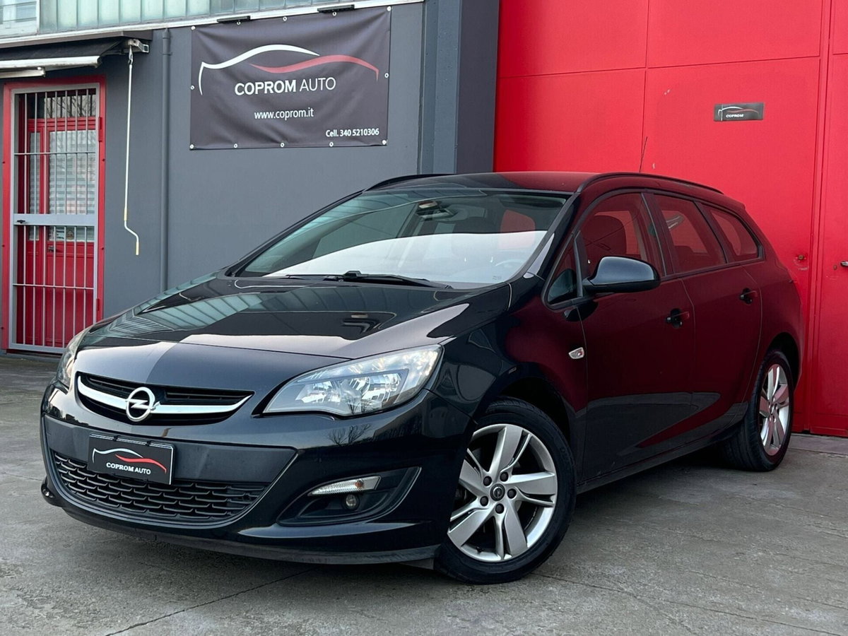 Opel Astra Station Wagon 1.7 CDTI 110CV Sports Cosmo (3)