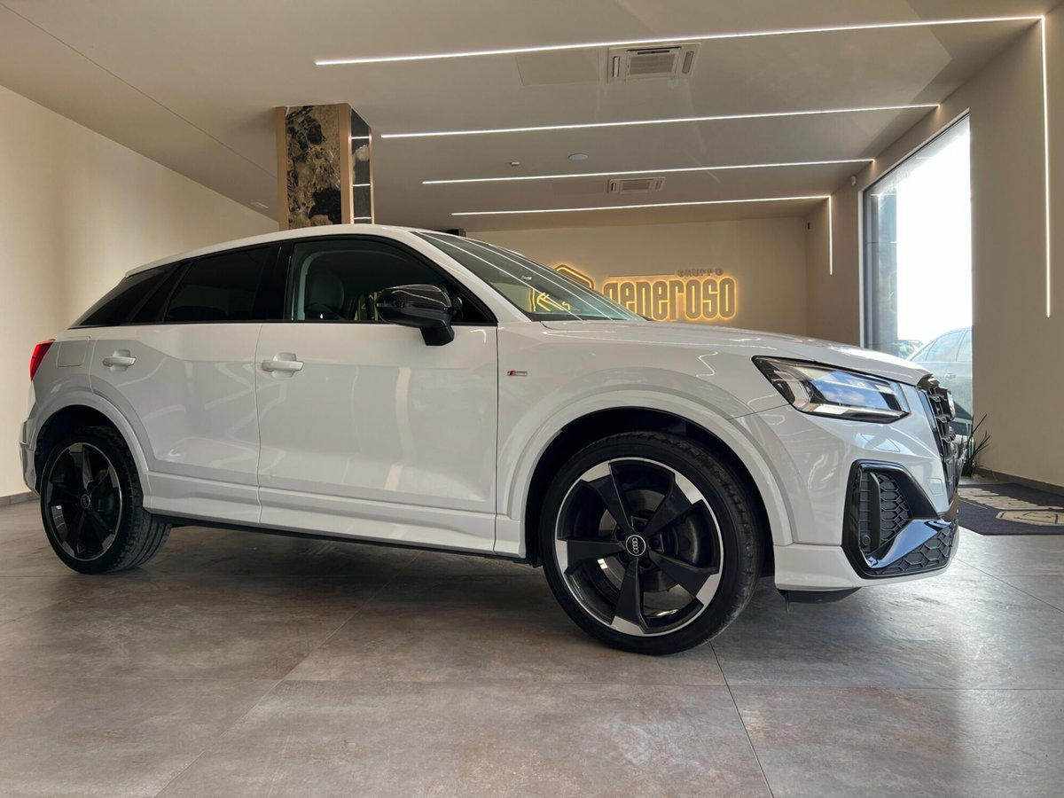 Audi Q2 Q2 35 TDI quattro S tronic S line Edition (2)
