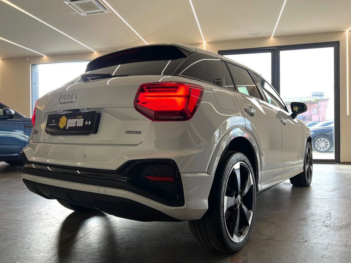 Audi Q2 Q2 35 TDI quattro S tronic S line Edition (3)
