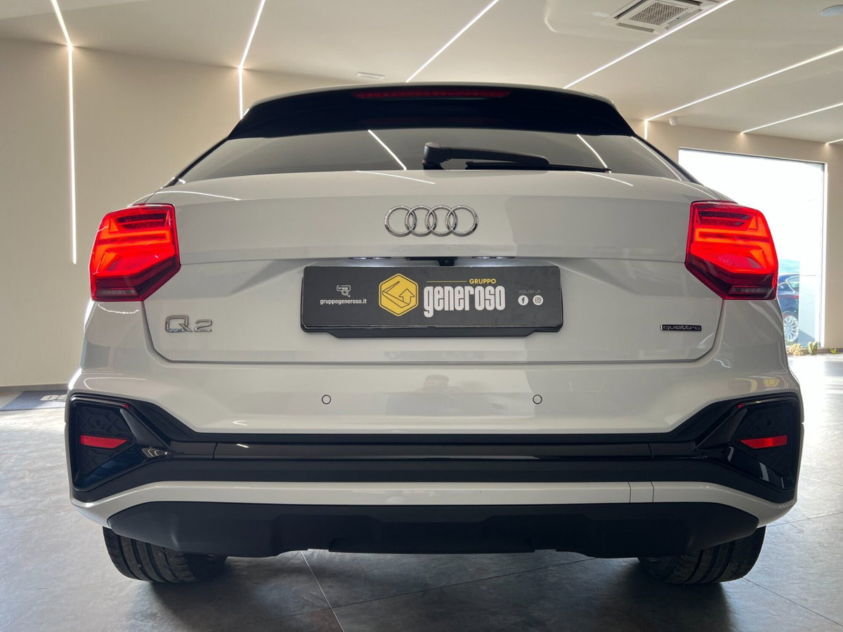Audi Q2 Q2 35 TDI quattro S tronic S line Edition (4)