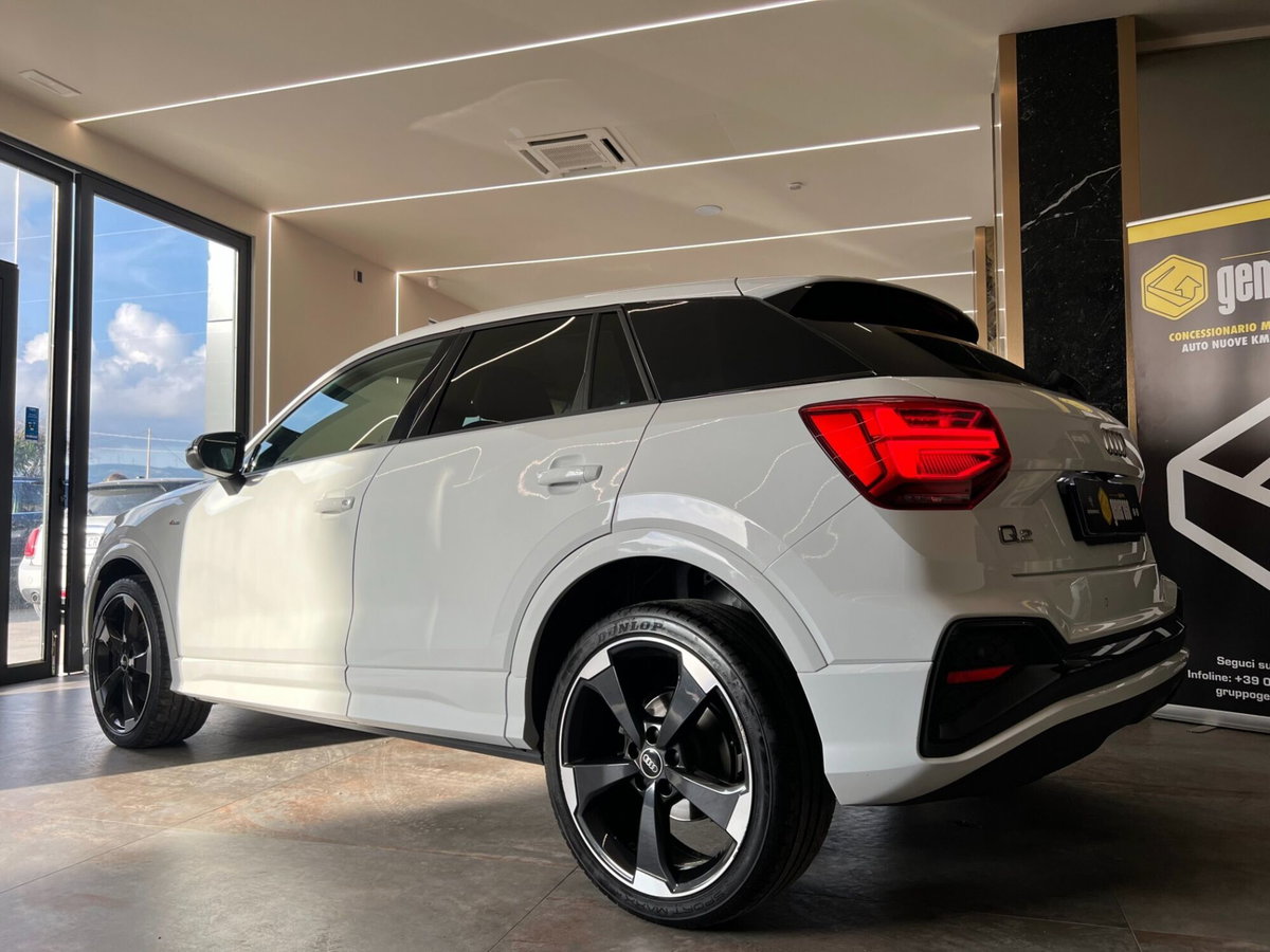 Audi Q2 Q2 35 TDI quattro S tronic S line Edition (5)