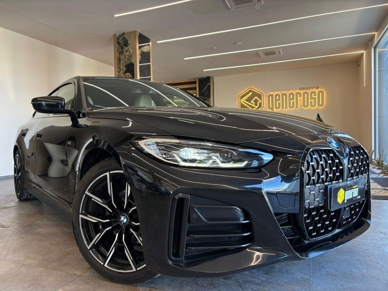 BMW Serie 4 Gran Coupé 420d Coupe mhev 48V MSport auto