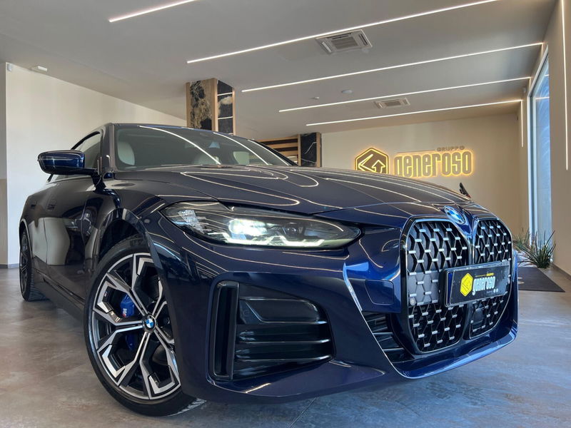 BMW Serie 4 Gran Coupé 420d Coupe mhev 48V MSport auto