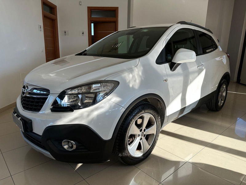 Opel Mokka 1.4 Turbo GPL Tech 140CV 4x2 Cosmo b-Color