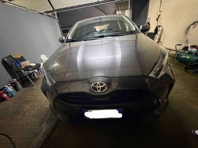 Toyota Yaris Cross 1.5h GR Sport Black Sky fwd 116cv e-cvt usata