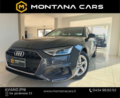 Audi A4 Avant 30 TDI/136 CV S tronic S line edition usata