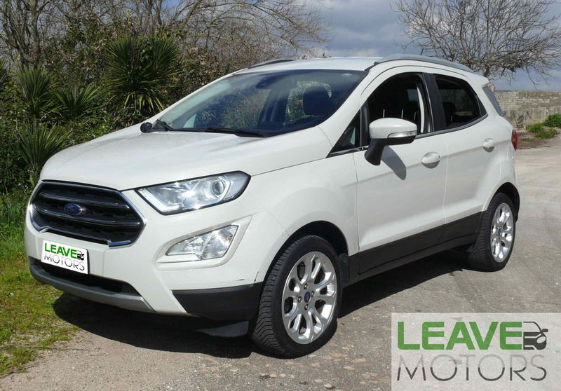 Ford EcoSport 1.0 EcoBoost 125 CV Start&Stop ST-Line