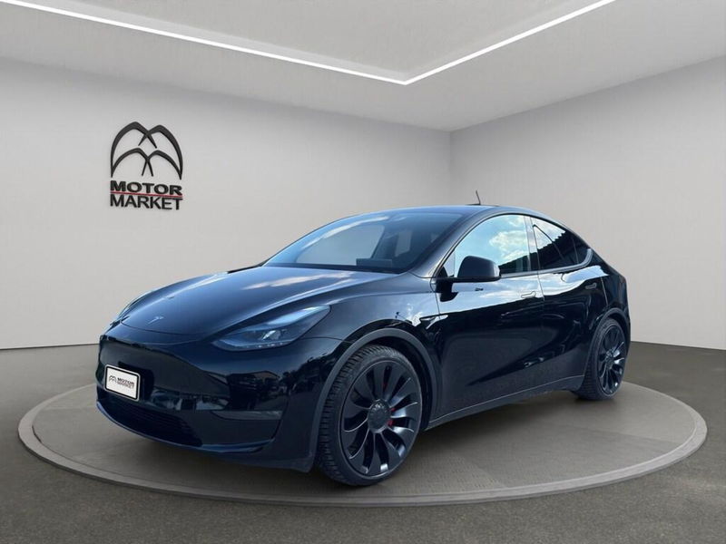 Tesla Model Y Performance Dual Motor awd