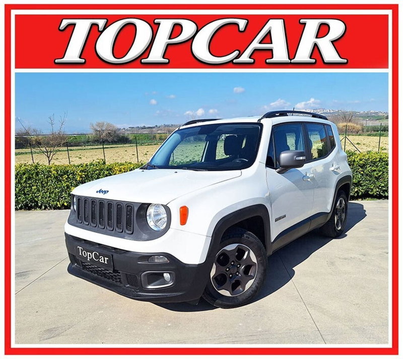 Jeep Renegade 1.6 Mjt 120 CV Limited