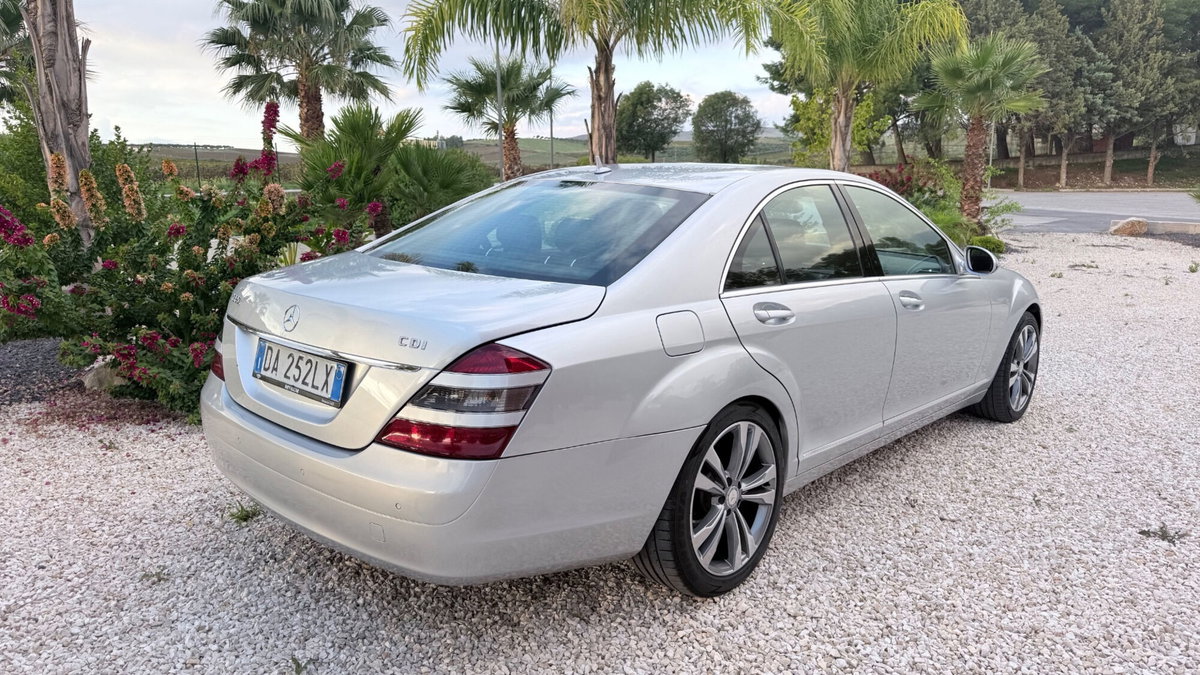 Mercedes-Benz Classe S 320 CDI Avantgarde (17)