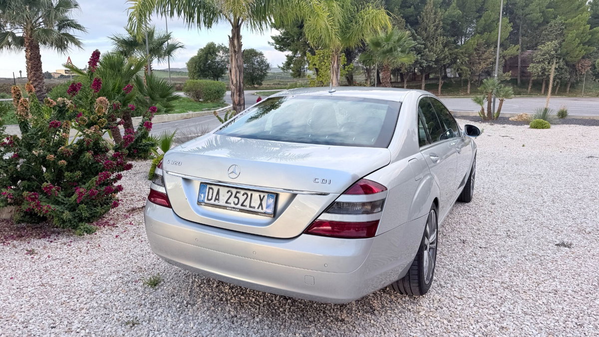 Mercedes-Benz Classe S 320 CDI Avantgarde (18)