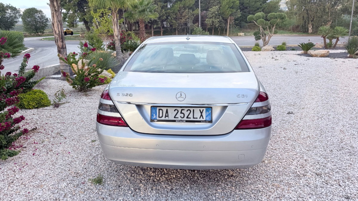 Mercedes-Benz Classe S 320 CDI Avantgarde (19)