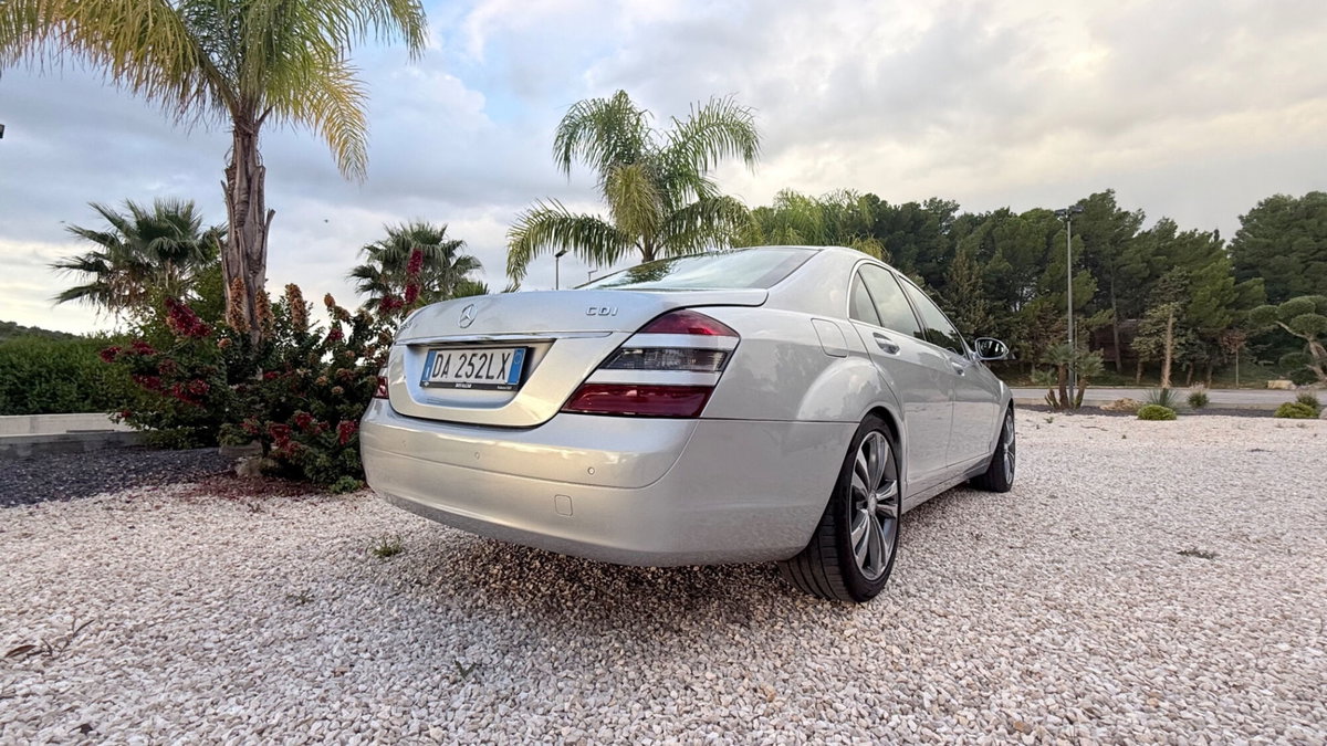 Mercedes-Benz Classe S 320 CDI Avantgarde (5)