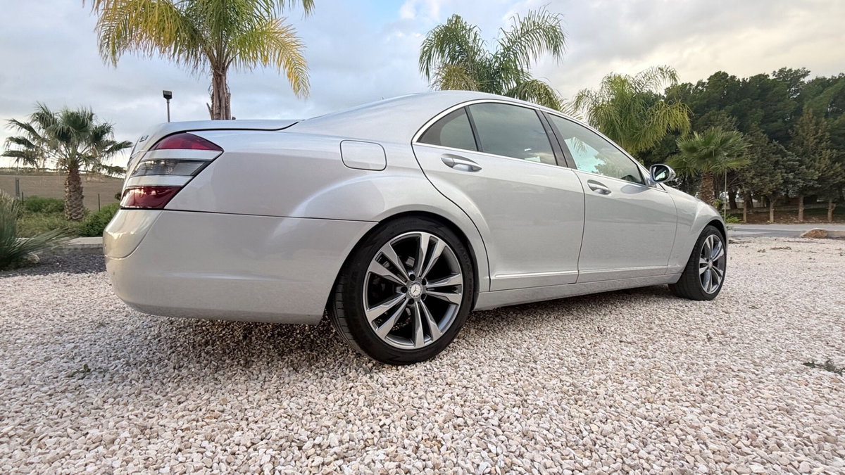 Mercedes-Benz Classe S 320 CDI Avantgarde (6)