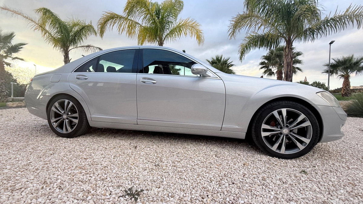 Mercedes-Benz Classe S 320 CDI Avantgarde (8)