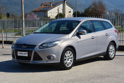 Ford Focus Station Wagon 1.6 TDCi 115 CV SW Titanium usata