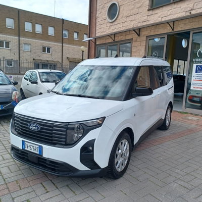 Ford Tourneo Courier 1.0 EcoBoost 100 CV Titanium (8)