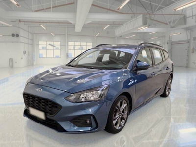 Ford Focus Station Wagon 1.5 EcoBlue 120 CV automatico SW ST-Line usata