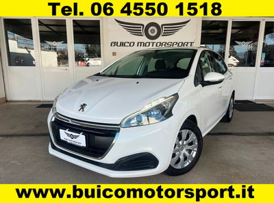 Peugeot 208 82 5 porte Active usata
