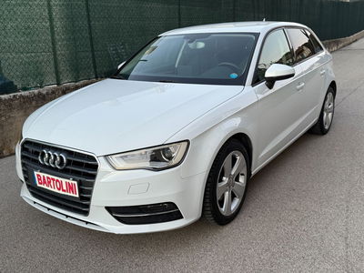 Audi A3 Sportback 1.4 TFSI S tronic g-tron Ambition usata