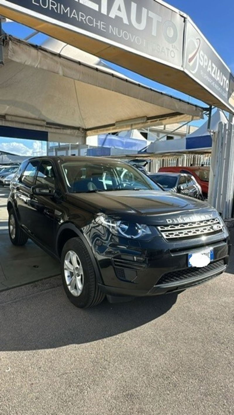 Land Rover Discovery Sport 2.0 TD4 150 CV HSE