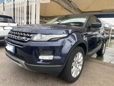 Land Rover Range Rover Evoque 2.2 TD4 5p. Pure Tech Pack usata