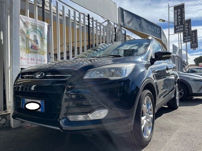 Ford Kuga 2.0 TDCI 163 CV 4WD Powershift Titanium usata