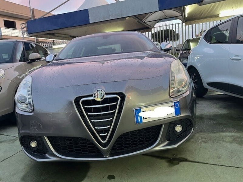 Alfa Romeo Giulietta 1.6 JTDm-2 Exclusive