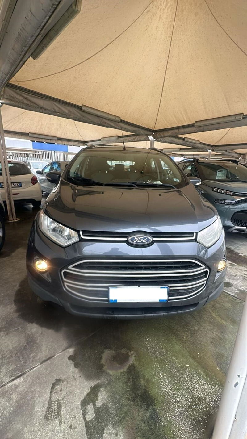 Ford EcoSport 1.5 TDCi 95 CV Titanium