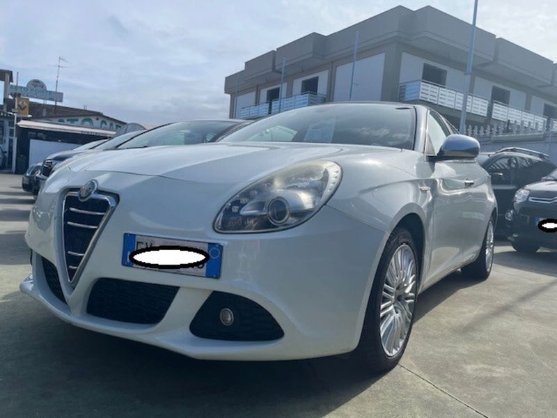 Alfa Romeo Giulietta 1.6 JTDm-2 Exclusive