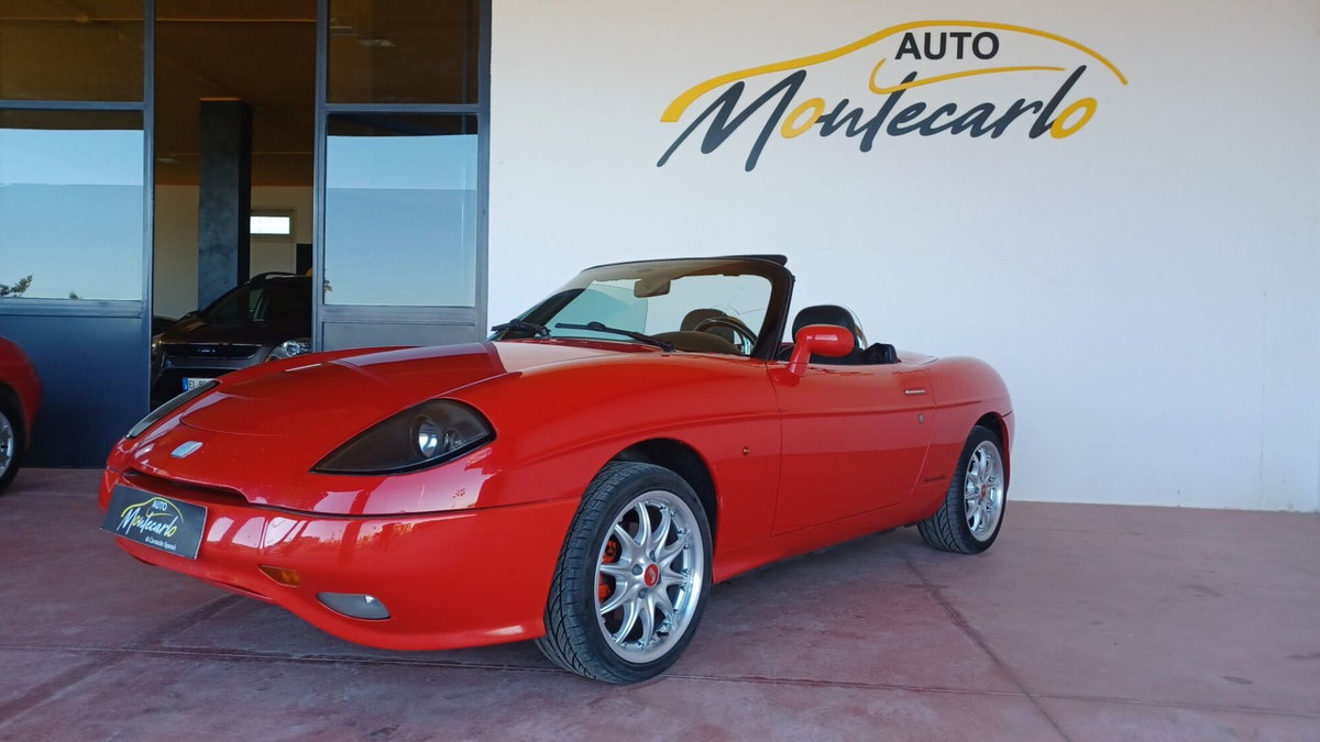 Fiat barchetta 1.8 16V
