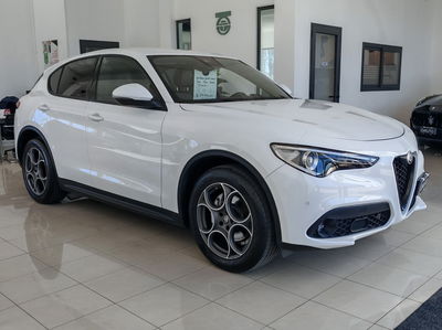 Alfa Romeo Stelvio Stelvio 2.2 Turbodiesel 190 CV AT8 Q4 Sprint usata