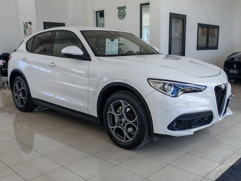 Alfa Romeo Stelvio Stelvio 2.2 Turbodiesel 190 CV AT8 Q4 Sprint