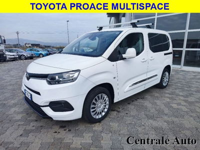 Toyota Proace City Verso City Verso 1.5D 100 CV S&S Short D Executive usata