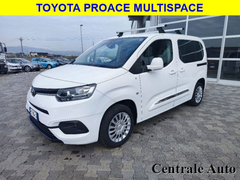 Toyota Proace City Verso City Verso 1.5D 100 CV S&S Short D Executive
