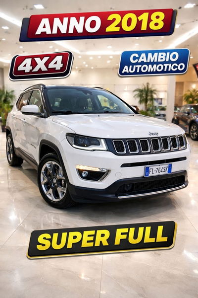 Jeep Compass 2.0 Multijet II 4WD Longitude