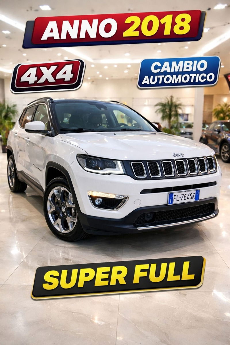 Jeep Compass 2.0 Multijet II 4WD Longitude