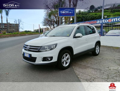 Volkswagen Tiguan 2.0 TDI SCR DSG Executive BlueMotion Technology usata