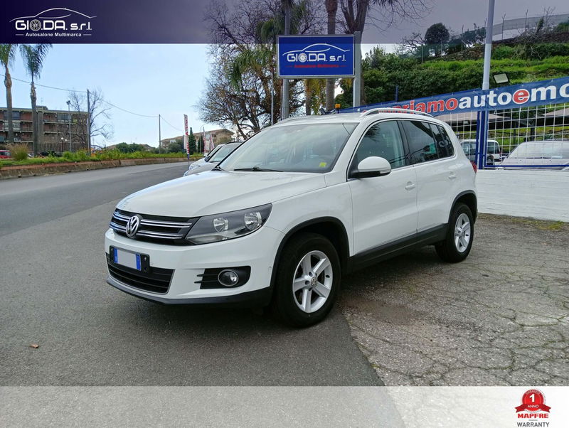Volkswagen Tiguan 2.0 TDI SCR DSG Executive BlueMotion Technology