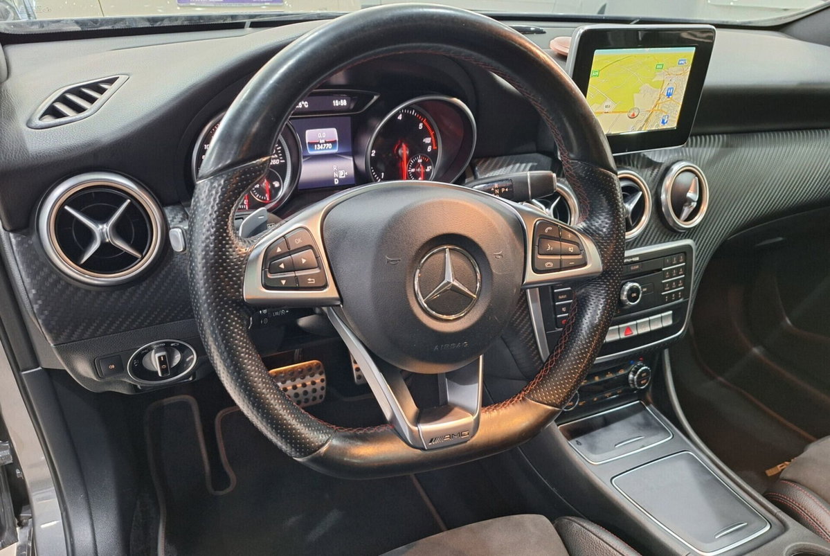 Mercedes-Benz Classe A 200 CDI Automatic Night Edition (16)