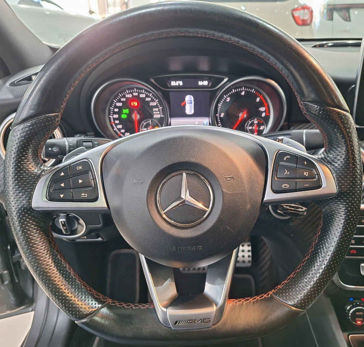 Mercedes-Benz Classe A 200 CDI Automatic Night Edition (20)