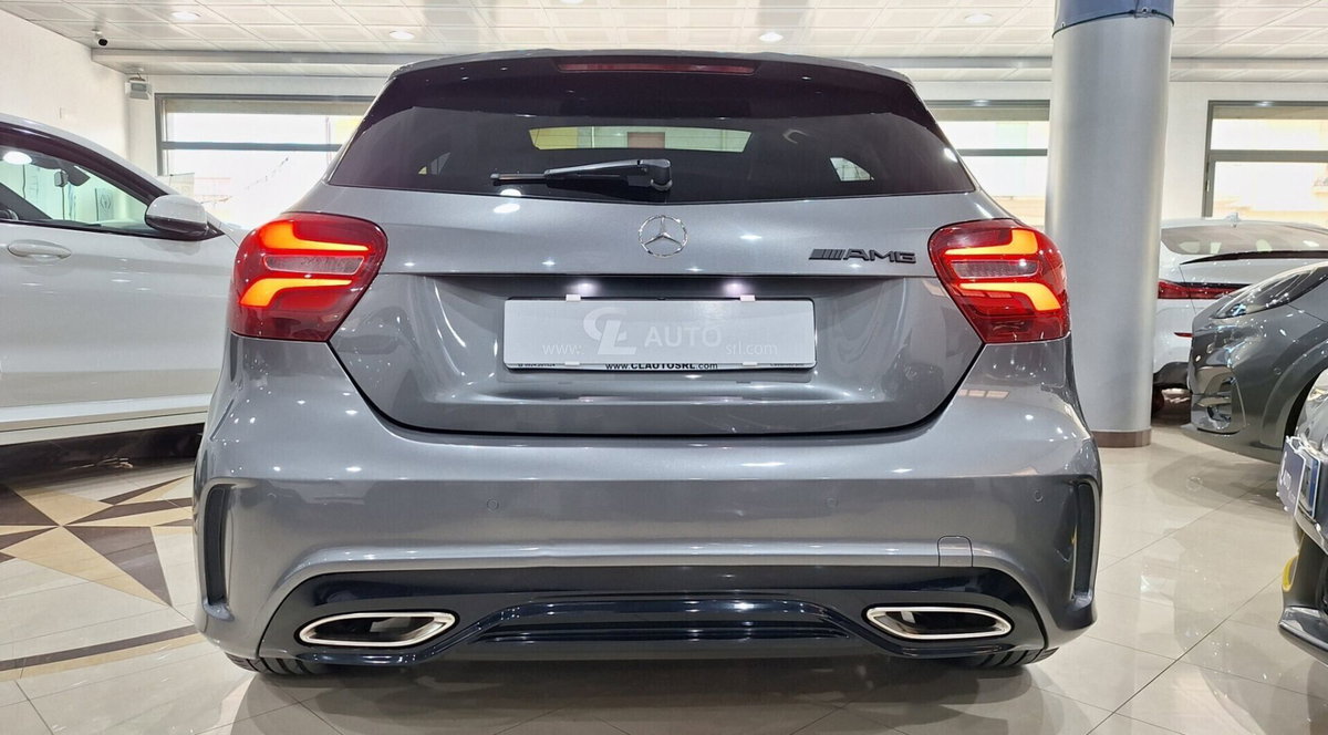 Mercedes-Benz Classe A 200 CDI Automatic Night Edition (4)