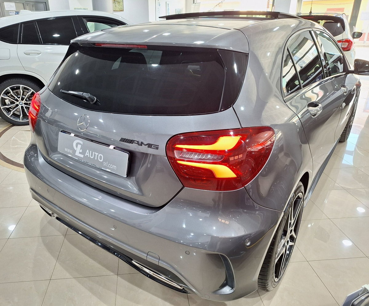 Mercedes-Benz Classe A 200 CDI Automatic Night Edition (5)