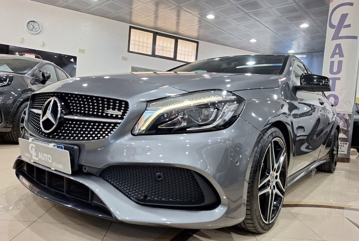 Mercedes-Benz Classe A 200 CDI Automatic Night Edition (8)