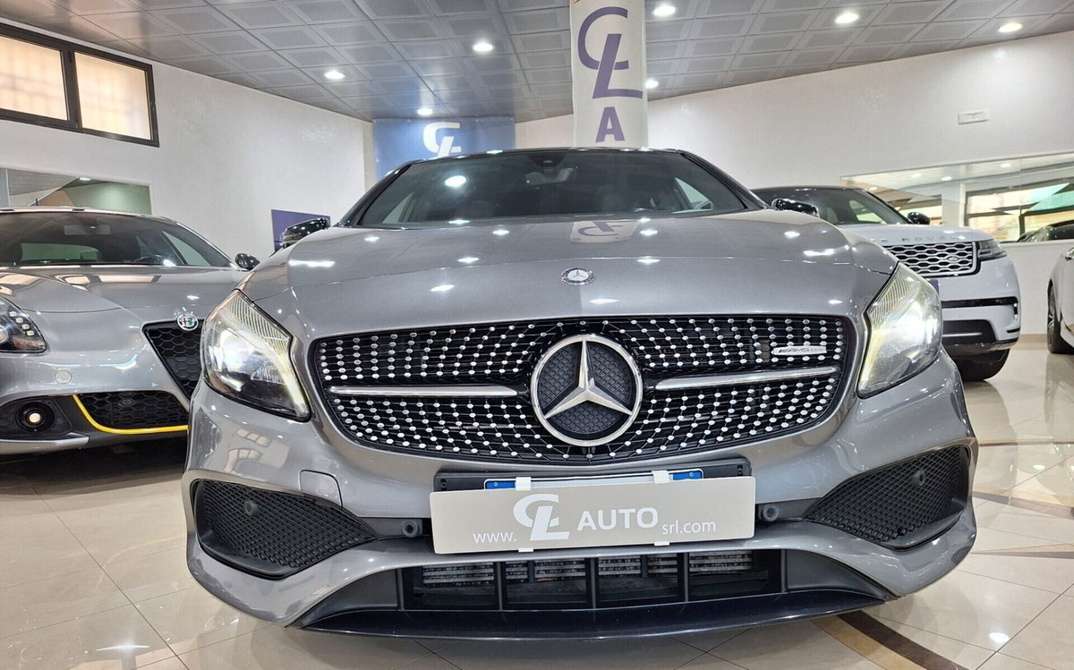 Mercedes-Benz Classe A 200 CDI Automatic Night Edition (9)
