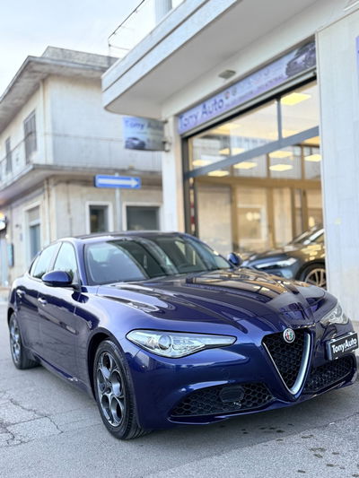 Alfa Romeo Giulia 2.2 Turbodiesel 136 CV AT8 Business usata