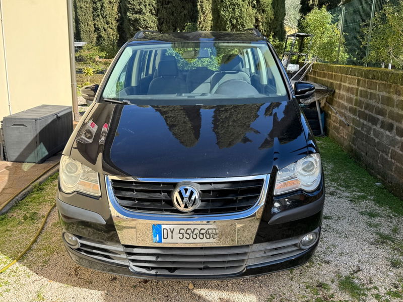 Volkswagen Touran 16V TSI 150CV DSG Trendline Ecofuel