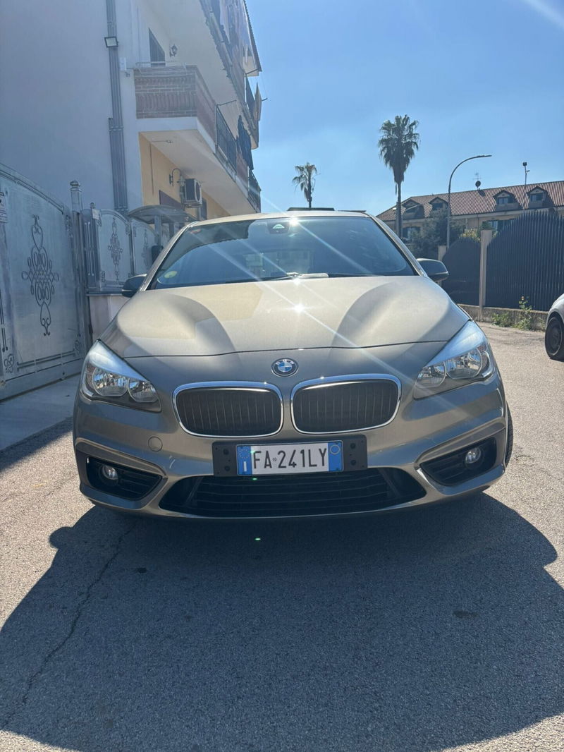 BMW Serie 2 Active Tourer 218d  Luxury auto