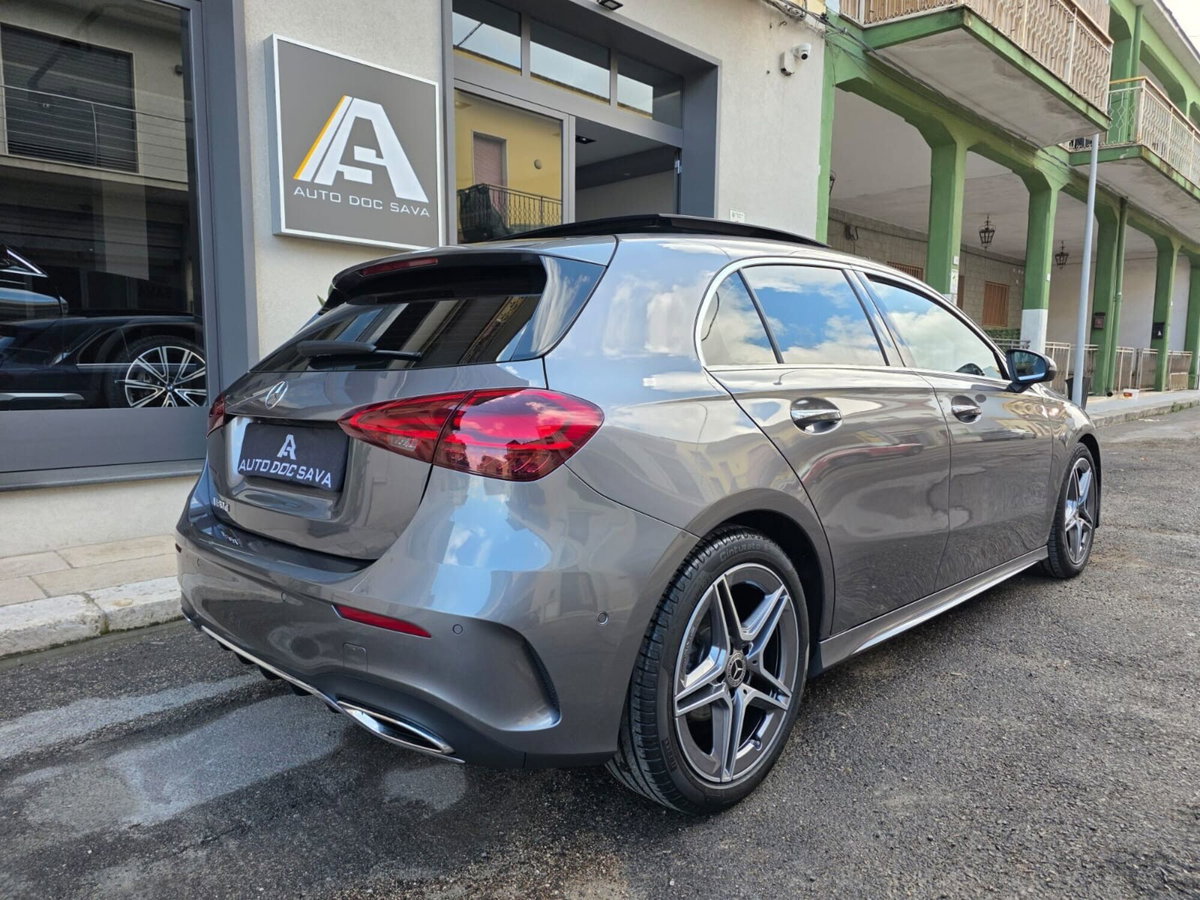 Mercedes-Benz Classe A 180 d Automatic Premium (5)