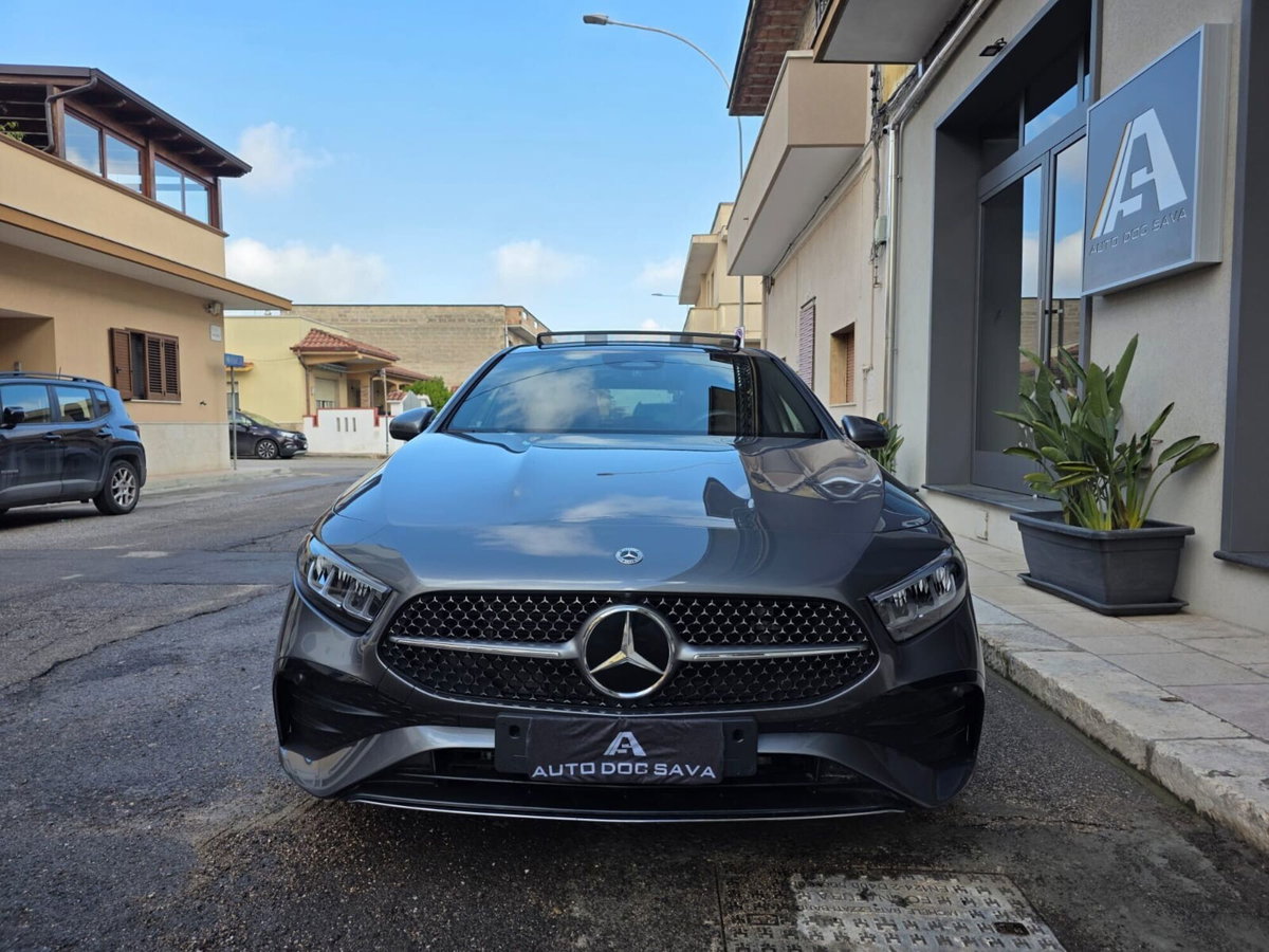 Mercedes-Benz Classe A 180 d Automatic Premium (6)